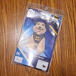 NIP Batman Dog Halloween Costume
